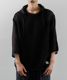 ARMY TWILL | ARMY TWILL COTTON MESH HOODIE(パーカー)