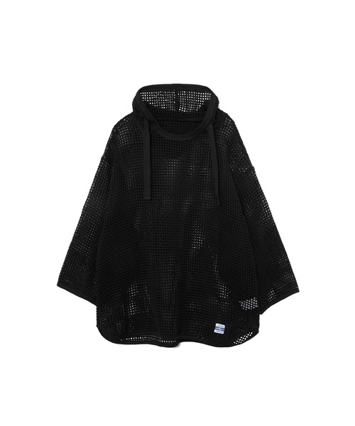 ARMY TWILL（アーミーツイル）の「ARMY TWILL COTTON MESH HOODIE（パーカー・メンズ・ブラック・M）」の6枚目の写真