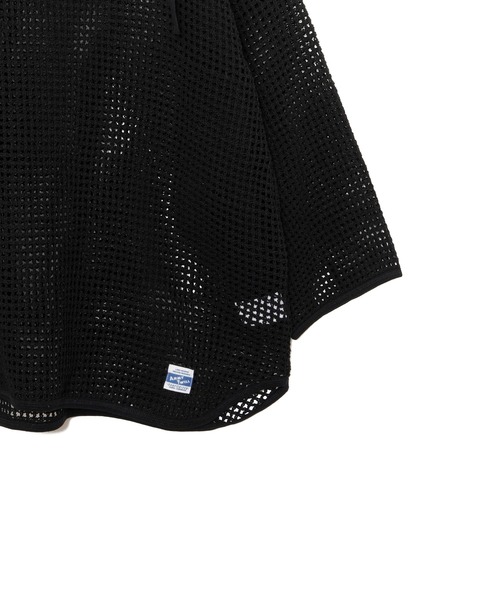 ARMY TWILL（アーミーツイル）の「ARMY TWILL COTTON MESH HOODIE（パーカー・メンズ・ブラック・M）」の3枚目の写真