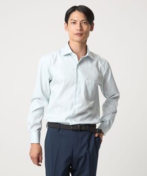 グリーンレーベルリラクシング スーツ　シャツ　ネイビー　クリーニング済 120 green label relaxing グリーンレーベルリラクシング サマー