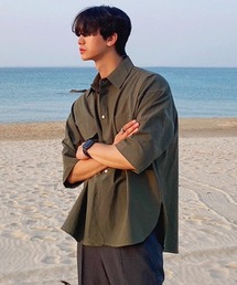 NOWLE | 【NOWLE】リラックスフィット ワークポケット シャツ(シャツ/ブラウス)