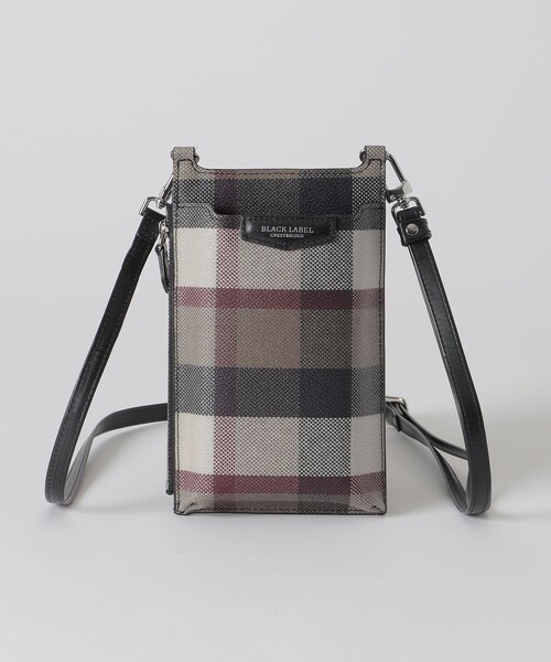 BLACK LABEL CRESTBRIDGE(ブラックレーベル・クレストブリッジ)の「【一部店舗限定】PVCクレストブリッジチェックスマホショルダー(スマホケース/カバー・メンズ・レッド系その他3/ベージュ系その他5・FREE)」の18枚目の写真