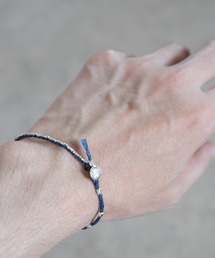 WALK IN CLOSET（ウォークインクローゼット）の「SV BEADS BR*amp japan シルバービーズ　ナローブレスレット*amp japanコラボ　2500（ブレスレット）」