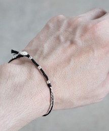 WALK IN CLOSET（ウォークインクローゼット）の「SV BEADS BR*amp japan シルバービーズ　ナローブレスレット*amp japanコラボ　2500（ブレスレット）」
