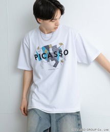 SENSE OF PLACE by URBAN RESEARCH | PICASSO SHORT-SLEEVE T-SHIRTS B(Tシャツ/カットソー)