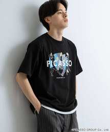 SENSE OF PLACE by URBAN RESEARCH | PICASSO SHORT-SLEEVE T-SHIRTS B(Tシャツ/カットソー)