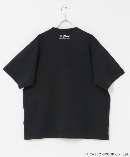 SENSE OF PLACE by URBAN RESEARCH（センスオブプレイスバイアーバンリサーチ）の「PICASSO SHORT-SLEEVE T-SHIRTS B（Tシャツ/カットソー・メンズ・ブラック/ホワイト/グリーン/ベージュ・MEDIUM/LARGE）」の14枚目の写真