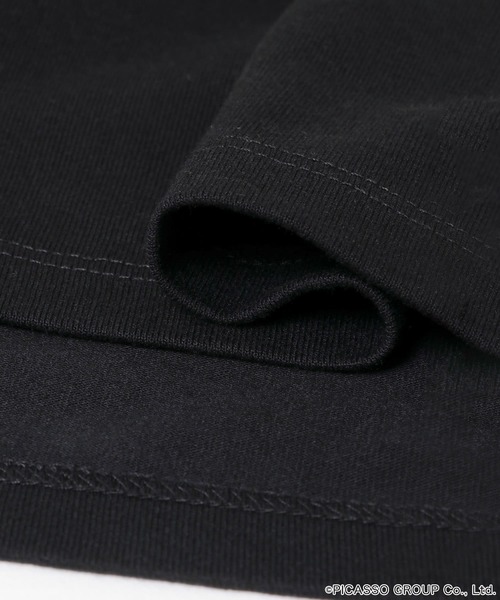 SENSE OF PLACE by URBAN RESEARCH（センスオブプレイスバイアーバンリサーチ）の「PICASSO SHORT-SLEEVE T-SHIRTS B（Tシャツ/カットソー・メンズ・ブラック/ホワイト/グリーン/ベージュ・MEDIUM/LARGE）」の15枚目の写真