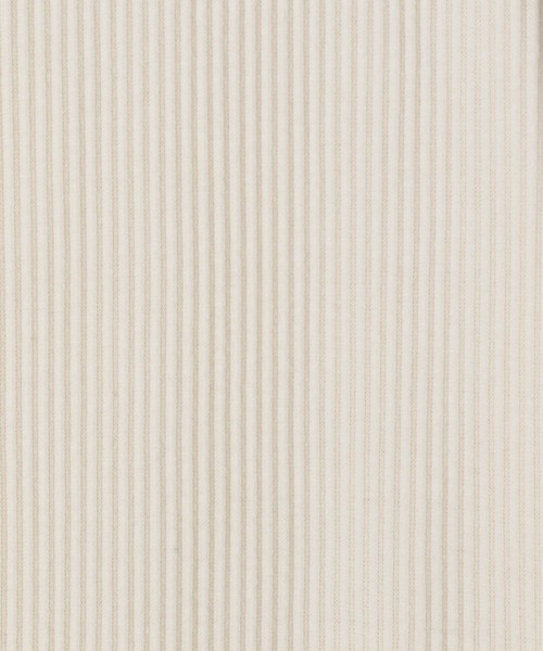 BAYFLOW（ベイフロー）の「ストレッチリブノースリーブワンピース（ワンピース・レディース・ブラック/オレンジ/アイボリー・FREE）」の8枚目の写真