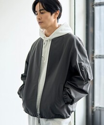 MA-1 ノーカラージャケット」に該当するジャケット/アウター