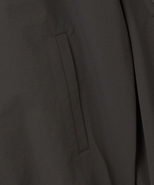 coen（コーエン）の「ハイカーテックブルゾン【防シワ/ストレッチ/撥水/ウォッシャブル】（MA-1・メンズ・ブラック/ダークブラウン/ダークグレー・S/M/L/XL）」の15枚目の写真