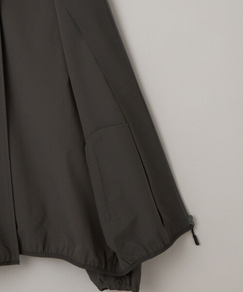 coen（コーエン）の「ハイカーテックブルゾン【防シワ/ストレッチ/撥水/ウォッシャブル】（MA-1・メンズ・ブラック/ダークブラウン/ダークグレー・S/M/L/XL）」の17枚目の写真