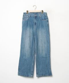 superNova./スーパーノヴァ】Selvedge wide jeans - Vintage