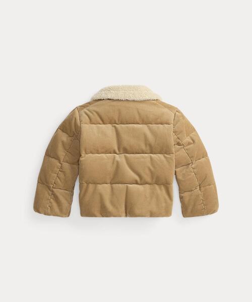 コットン コーデュロイ ダウン ジャケット（ダウンジャケット/コート