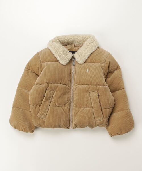 コットン コーデュロイ ダウン ジャケット（ダウンジャケット/コート
