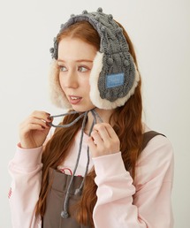 MILKFED. | CABLE KNIT EARMUFFS(イヤーマフ)