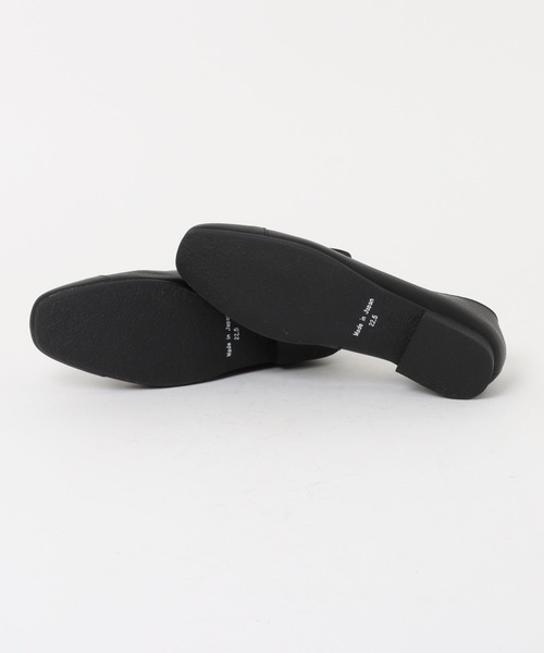 ENあしながおじさん（エンアシナガオジサン）の「防水│タッセルオペラシューズ　5360607（パンプス・レディース・グレイッシュベージュ/ブラック・23cm/23.5cm/24cm/24.5cm/22.5cm）」の12枚目の写真