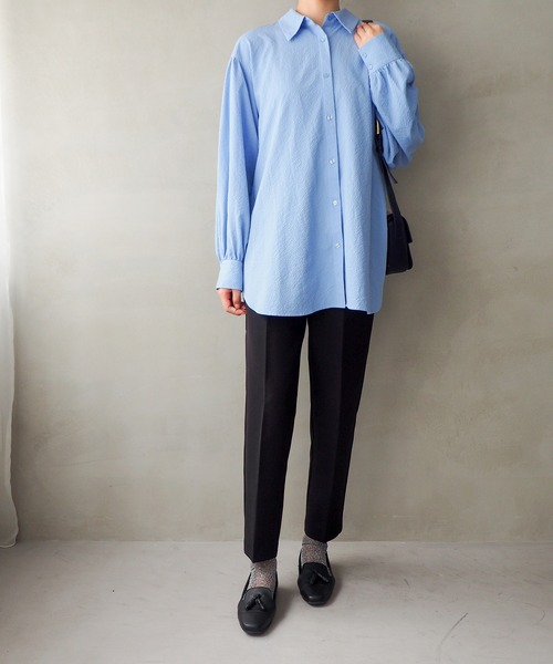 ENあしながおじさん（エンアシナガオジサン）の「防水│タッセルオペラシューズ　5360607（パンプス・レディース・グレイッシュベージュ/ブラック・23cm/23.5cm/24cm/24.5cm/22.5cm）」の20枚目の写真