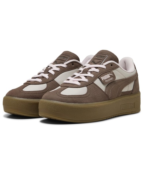 モカ様 PUMA/プーマ レディース スニーカー 厚底 サッカー カジュアル