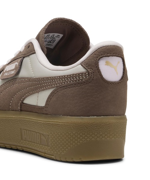 PUMA/プーマ レディース スニーカー 厚底 サッカー カジュアル