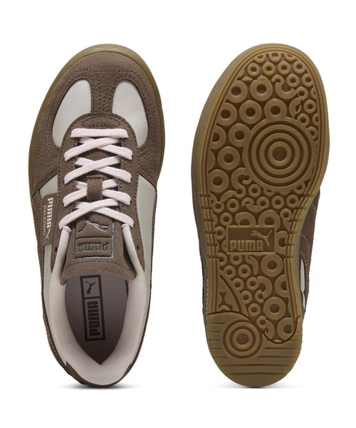 PUMA/プーマ レディース スニーカー 厚底 サッカー カジュアル