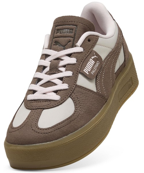 PUMA/プーマ レディース スニーカー 厚底 サッカー カジュアル