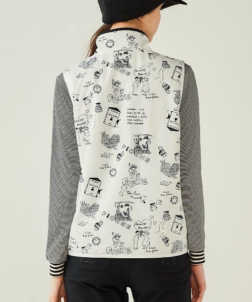 ピッコーネ　Picone ベスト STUDIO PICONE｜ラメニットベスト | Rakuten Fashion(楽天