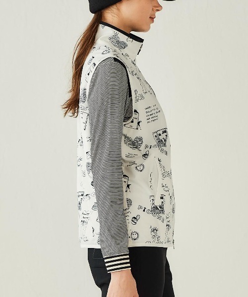 【新品未使用】　PICONE CLUB メッシュジップアップベスト メンズ】バックメッシュベスト|ピッコーネクラブ-アウトレット