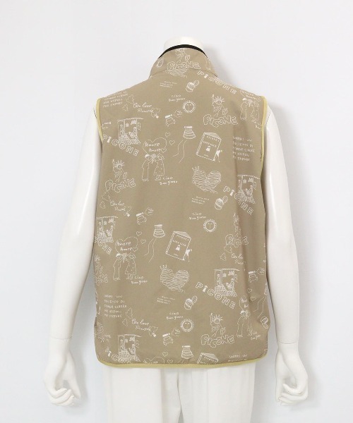 新品PICONECLUBラビットファートリミングキラキラピッコーネ柄ベスト１号 新品PICONECLUBラビットファートリミングキラキラピッコーネ柄