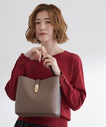 grove | 【人間工学】メタルベルトダブルショルダーバッグ(ショルダーバッグ)