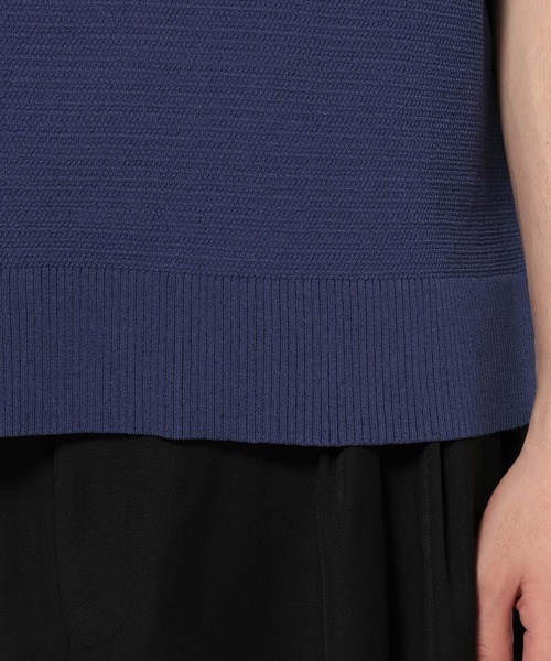 HARE(ハレ)の「アシメニットベスト(HARE)(ベスト・メンズ・グレー/ブルー/ブラック・FREE)」の18枚目の写真