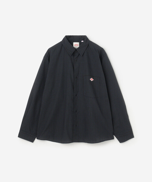 DANTON | プランサーボタン 長袖シャツ PLAID WOMEN（シャツ