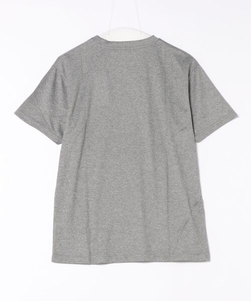 sunny branch(サニーブランチ)の「★ドライメッシュ 吸汗速乾ショートスリーブTシャツ★(Tシャツ/カットソー・メンズ・チャコール/グレー/ネイビー・LARGE/X-LARGE/MEDIUM)」の4枚目の写真