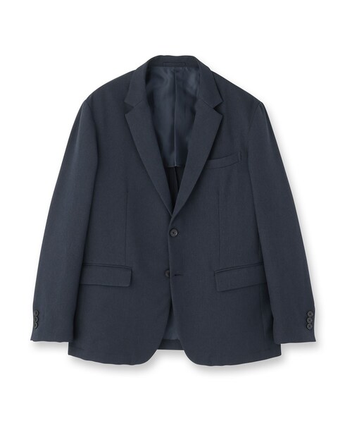 tk.TAKEO KIKUCHI（ティーケータケオキクチ）の「【洗える】ピンヘッドストレッチセットアップ（セットアップ・メンズ・ダークブラウン/ブラック/ネイビー・03/02/01/04）」の15枚目の写真