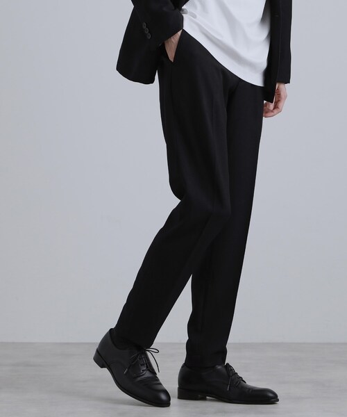 tk.TAKEO KIKUCHI（ティーケータケオキクチ）の「【洗える】ピンヘッドストレッチセットアップ（セットアップ・メンズ・ダークブラウン/ブラック/ネイビー・03/02/01/04）」の19枚目の写真