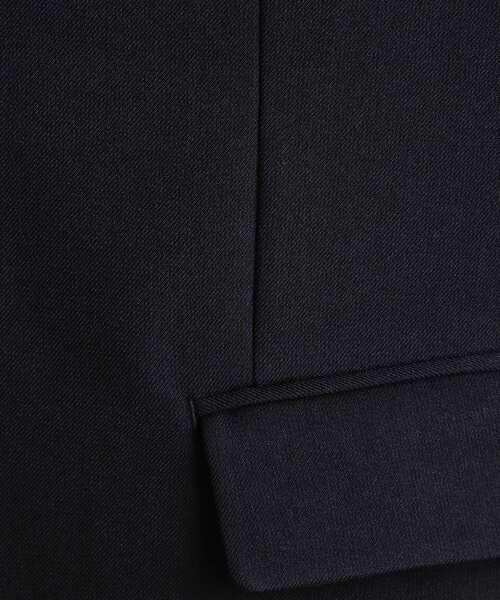 tk.TAKEO KIKUCHI（ティーケータケオキクチ）の「【洗える】ピンヘッドストレッチセットアップ（セットアップ・メンズ・ダークブラウン/ブラック/ネイビー・03/02/01/04）」の22枚目の写真