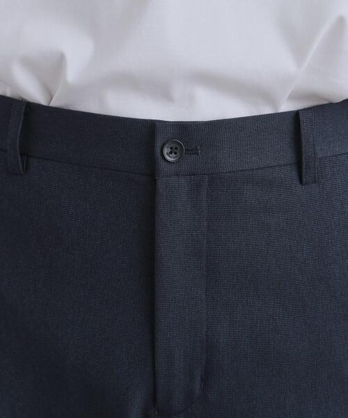 tk.TAKEO KIKUCHI（ティーケータケオキクチ）の「【洗える】ピンヘッドストレッチセットアップ（セットアップ・メンズ・ダークブラウン/ブラック/ネイビー・03/02/01/04）」の14枚目の写真