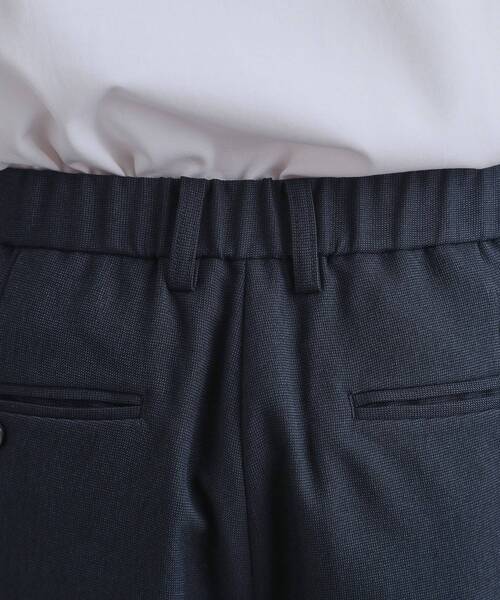 tk.TAKEO KIKUCHI（ティーケータケオキクチ）の「【洗える】ピンヘッドストレッチセットアップ（セットアップ・メンズ・ダークブラウン/ブラック/ネイビー・03/02/01/04）」の13枚目の写真