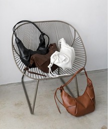 ad thie（アドティエ）の「クロワッサン ショルダーバッグ（ショルダーバッグ）」