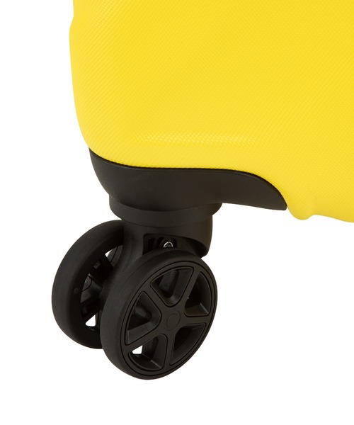 ACE(エース)の「オーバル2 57L/70L 3~5泊 4.2kg エキスパンド機能 双輪キャスター 05912(スーツケース/キャリーバッグ・メンズ・ブルー/イエロー/グレー/ブラック・M)」の17枚目の写真