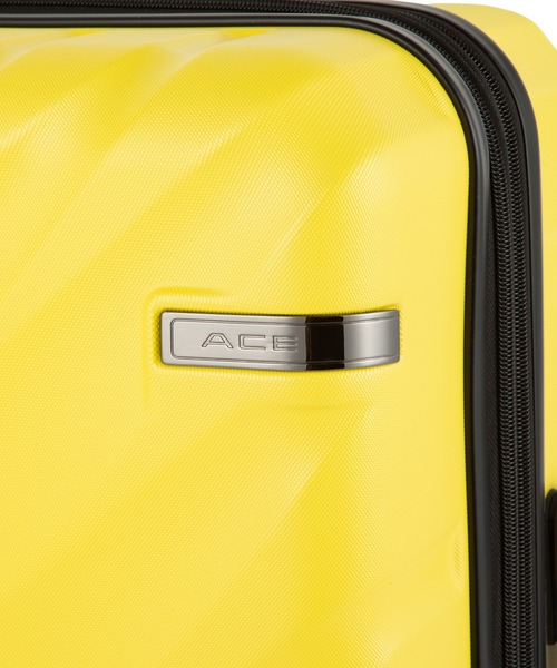 ACE(エース)の「オーバル2 57L/70L 3~5泊 4.2kg エキスパンド機能 双輪キャスター 05912(スーツケース/キャリーバッグ・メンズ・ブルー/イエロー/グレー/ブラック・M)」の20枚目の写真