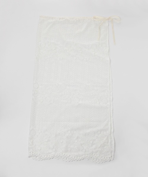 GLOBAL WORK（グローバルワーク）の「レースラップロングスカーフ/587255（ストール/ショール・レディース・その他1/その他2・FREE）」の2枚目の写真