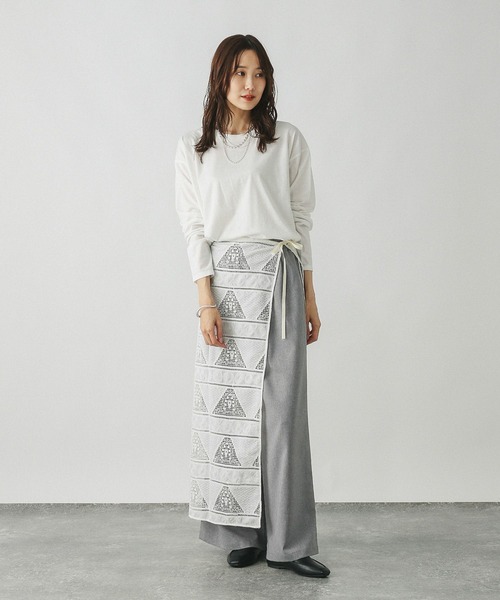 レースラップロングスカーフ/587255（ストール/ショール）｜GLOBAL