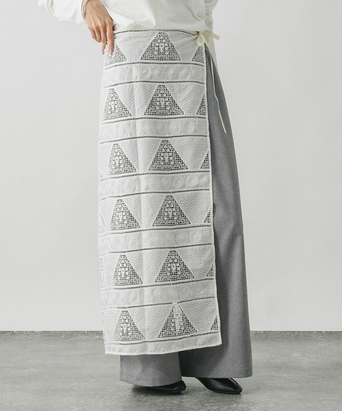 GLOBAL WORK（グローバルワーク）の「レースラップロングスカーフ/587255（ストール/ショール・レディース・その他1/その他2・FREE）」の14枚目の写真