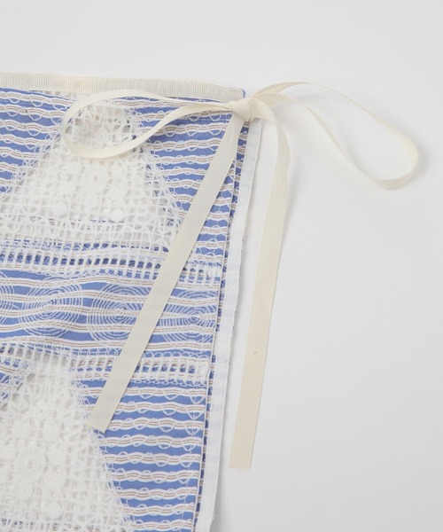 GLOBAL WORK（グローバルワーク）の「レースラップロングスカーフ/587255（ストール/ショール・レディース・その他1/その他2・FREE）」の8枚目の写真