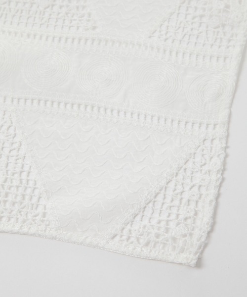 GLOBAL WORK（グローバルワーク）の「レースラップロングスカーフ/587255（ストール/ショール・レディース・その他1/その他2・FREE）」の16枚目の写真