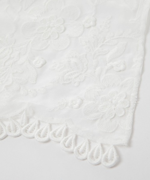 GLOBAL WORK（グローバルワーク）の「レースラップロングスカーフ/587255（ストール/ショール・レディース・その他1/その他2・FREE）」の6枚目の写真