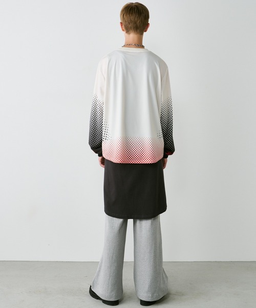 AIVER（アイバー）の「AIVER　レックスジャージプルオーバー（Tシャツ/カットソー・メンズ・ナチュラル/ブラック・SMALL/MEDIUM/LARGE）」の15枚目の写真