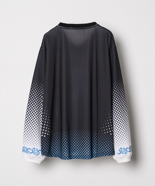 AIVER（アイバー）の「AIVER　レックスジャージプルオーバー（Tシャツ/カットソー・メンズ・ナチュラル/ブラック・SMALL/MEDIUM/LARGE）」の21枚目の写真