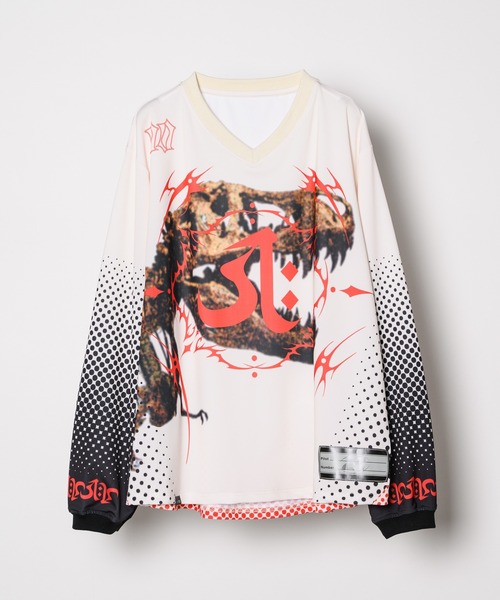 AIVER（アイバー）の「AIVER　レックスジャージプルオーバー（Tシャツ/カットソー・メンズ・ナチュラル/ブラック・SMALL/MEDIUM/LARGE）」の20枚目の写真